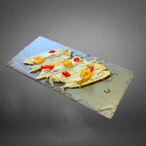 Anchois marinés à la provençale